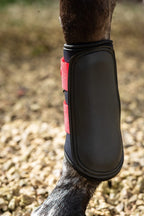 Double Locking Brushing Boots - Red - image 3 - Wellbeing Pets