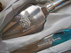 Personalised Wedding Cake Knife & Server Set – Engraved Stainless Steel