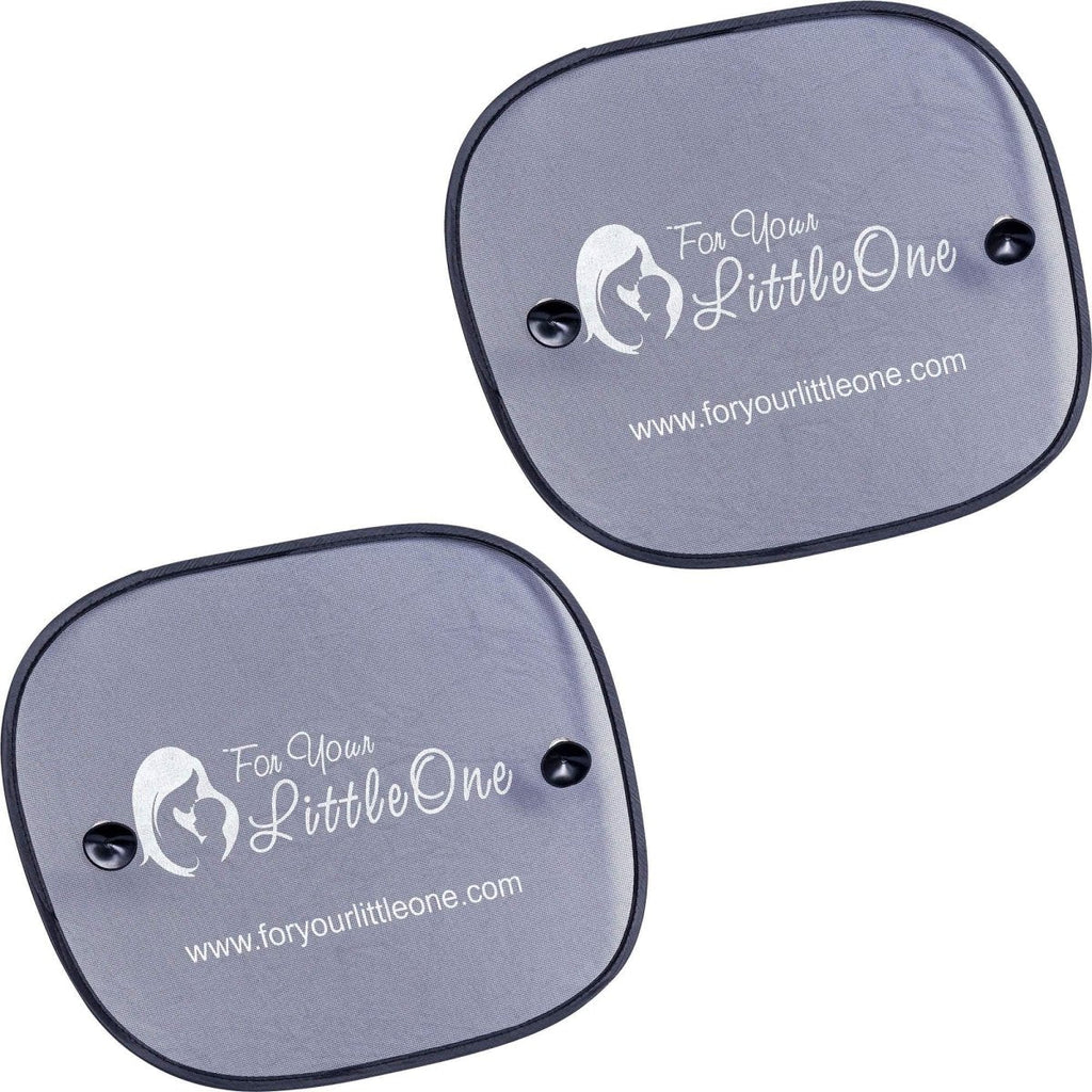Car Window Sun Shades Pack Of 2