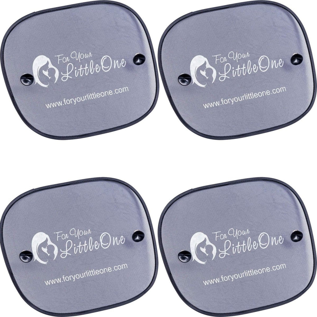 Car Window Sun Shades Pack Of 4