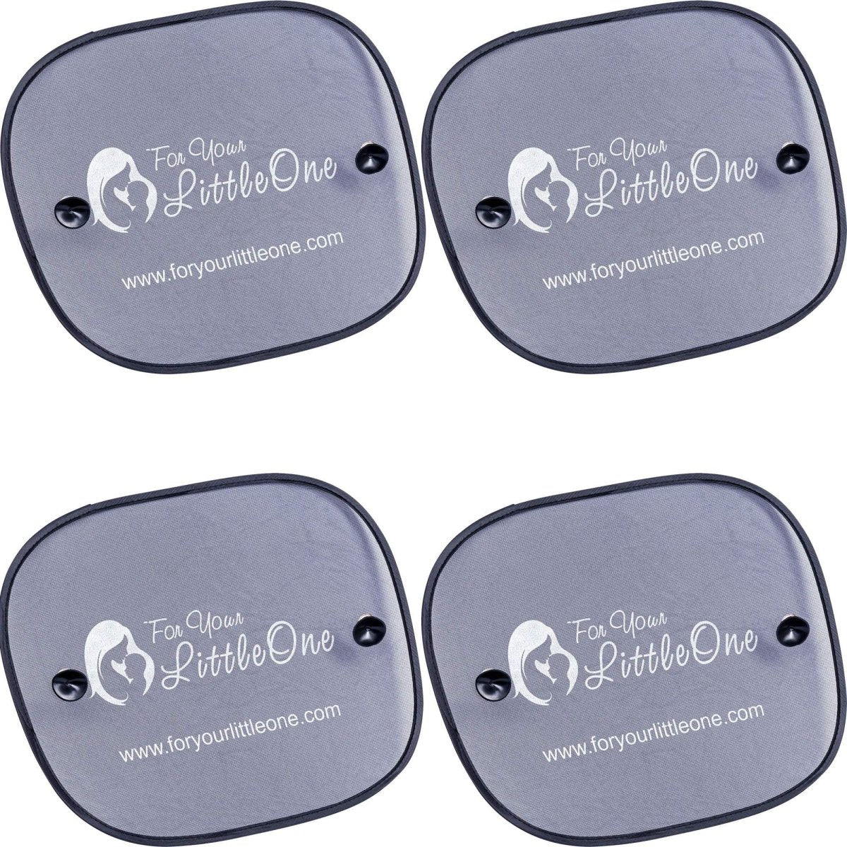 Car Window Sun Shades Pack Of 4
