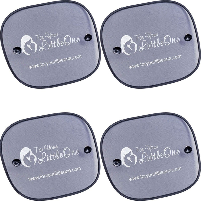 Car Window Sun Shades Pack Of 4