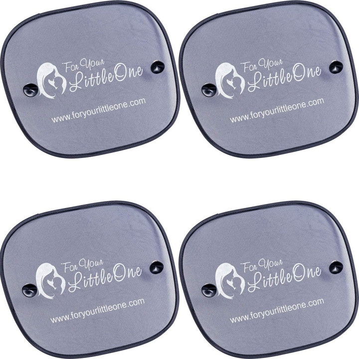 Car Window Sun Shades Pack Of 4
