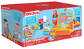 Casdon Toy Cash Register with Calculator, Chip & Pin Card Reader and Accessories – Supermarket Role Play (Ages 3+)