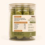Freeze-Dried Cat Grass Stick – Natural High-Fibre Cat Treats 50g product image