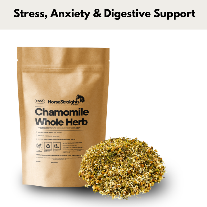 Chamomile Whole Herb for Horses