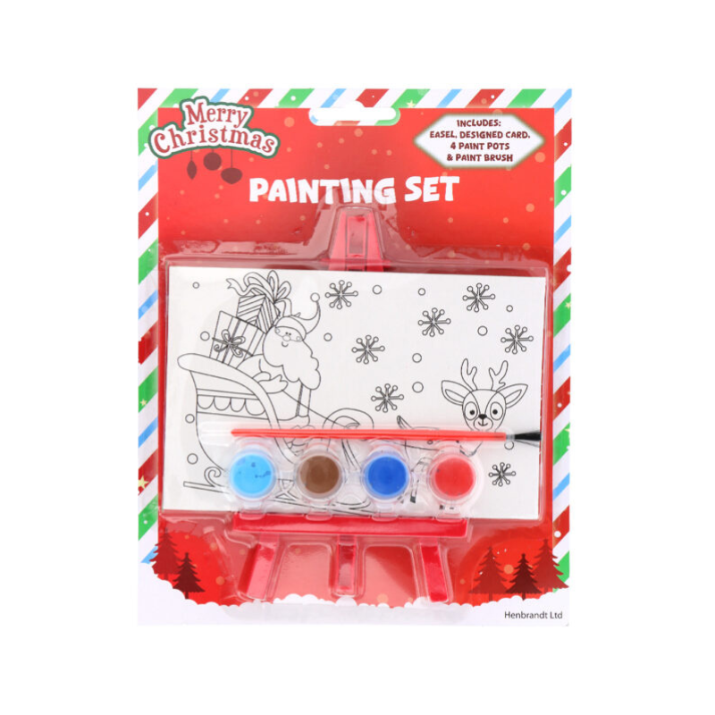 Christmas Paint Set