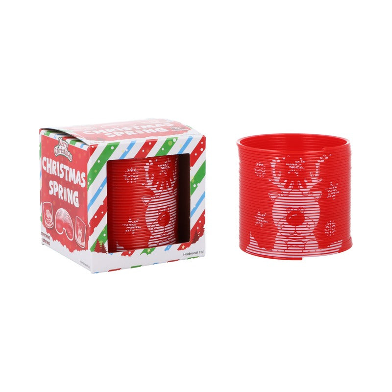 Christmas Slinky Spring