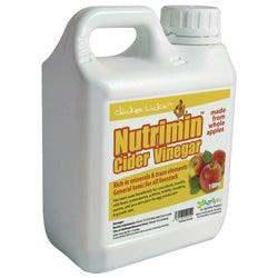 Nutramin Cider Vinegar for Chickens | 1L - Wellbeing Pets