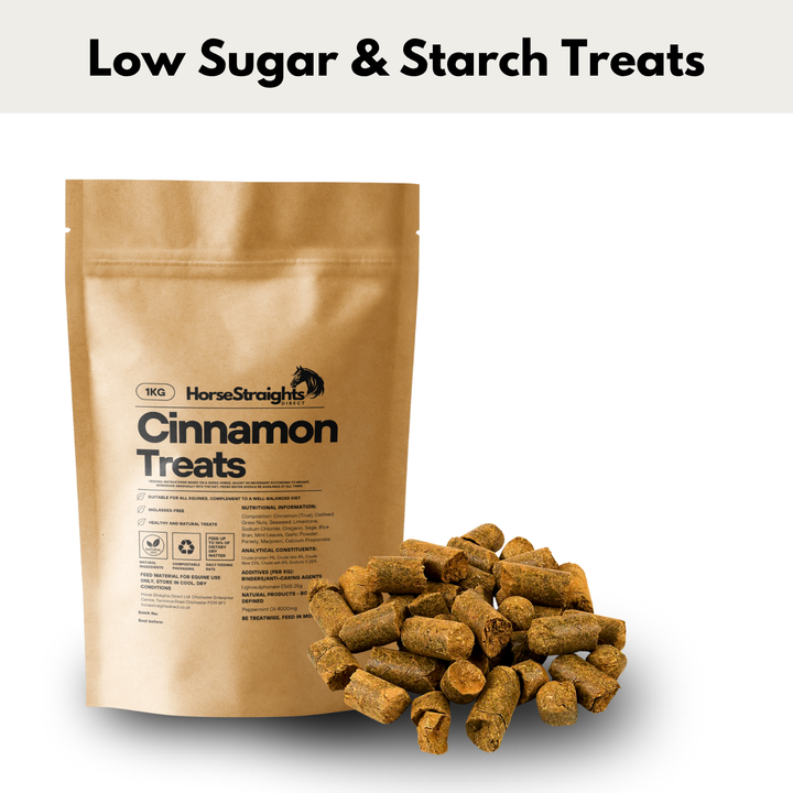 True Cinnamon Treats for Horses