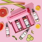 Miniml Cleaning Trial & Travel Set | 5 x 100ml Mini Cleaners Gift Bundle
