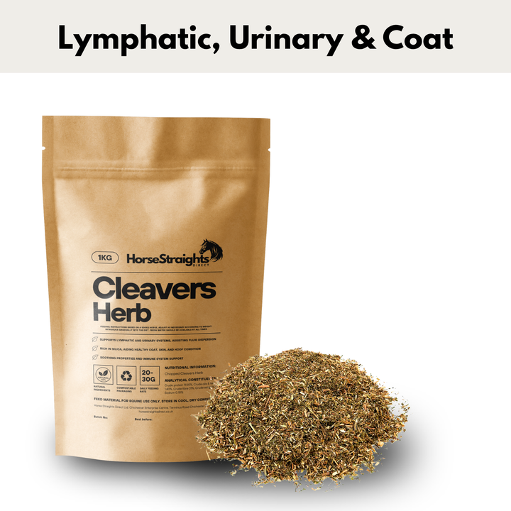 Cleavers for Horses | Chopped Herb