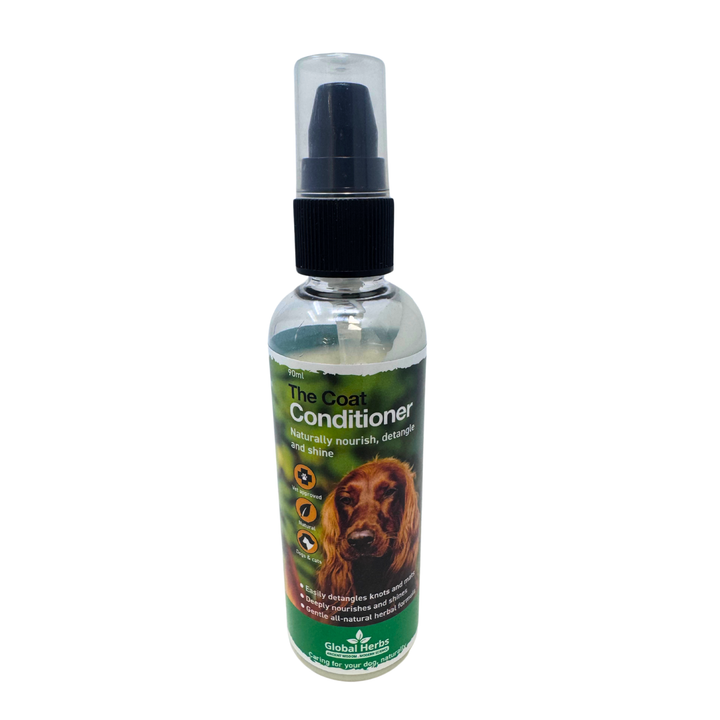Global Herbs Coat Conditioner for Dogs | 90ml