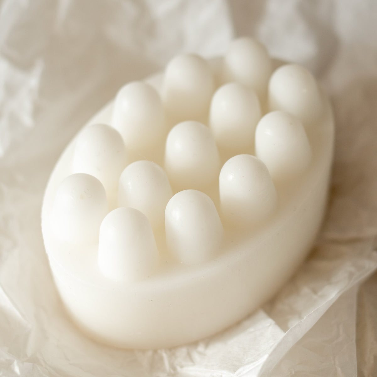 Coconut Cream Massage Soap Bar