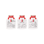 Colour Your Own Christmas Bag