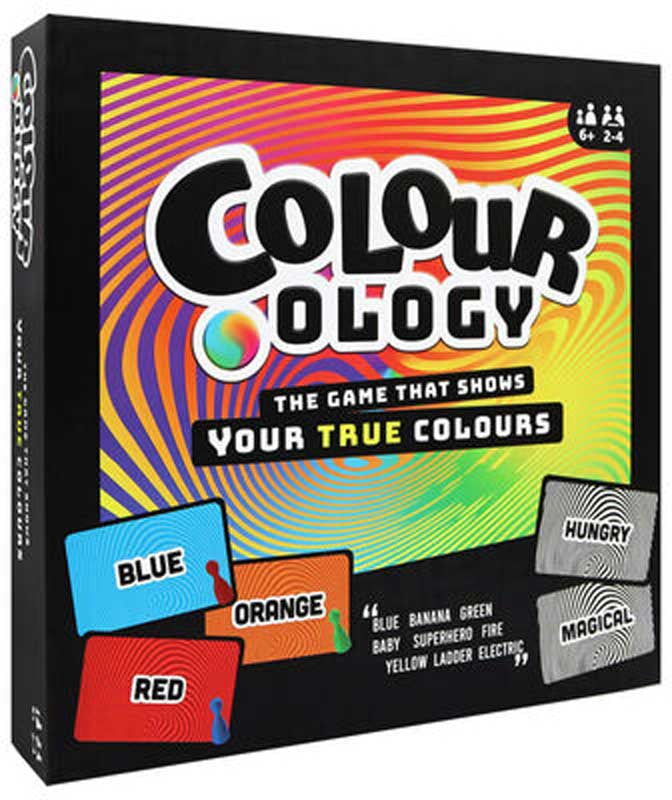 Colourology Board Game – Fun Family Party Game of Colour Matching