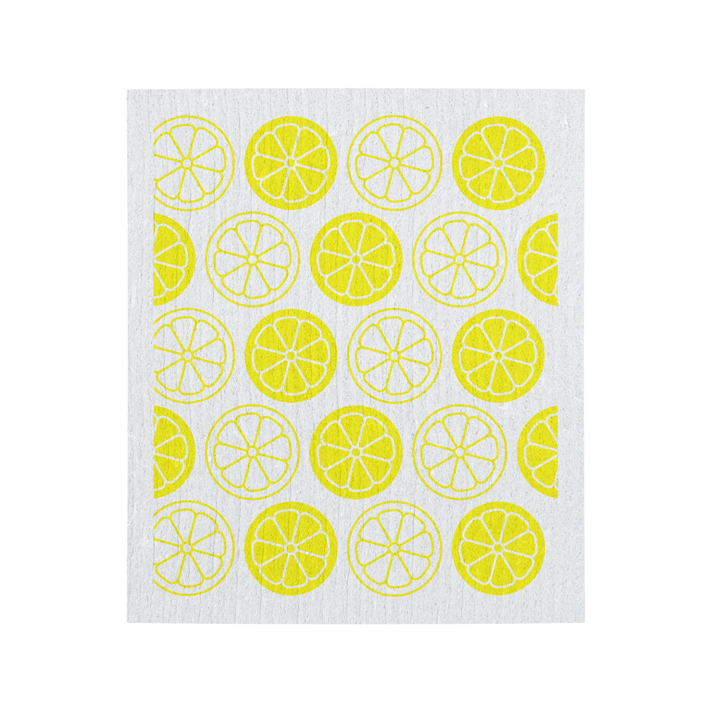 Compostable Sponge Cloths 4-Pack | Colourful Eco Cleaning Cloths