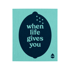 Compostable Sponge Cloths 4-Pack | Colourful Eco Cleaning Cloths