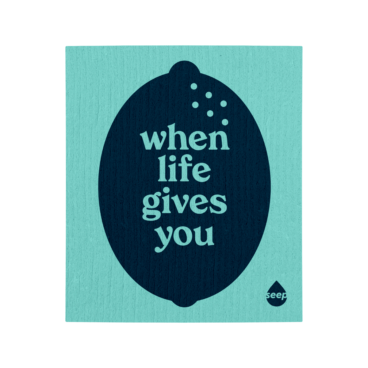 Compostable Sponge Cloths 4-Pack | Colourful Eco Cleaning Cloths