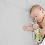 Cot Bed Jersey Fitted Sheets 100% Cotton 140x70cm - Pack Of 2