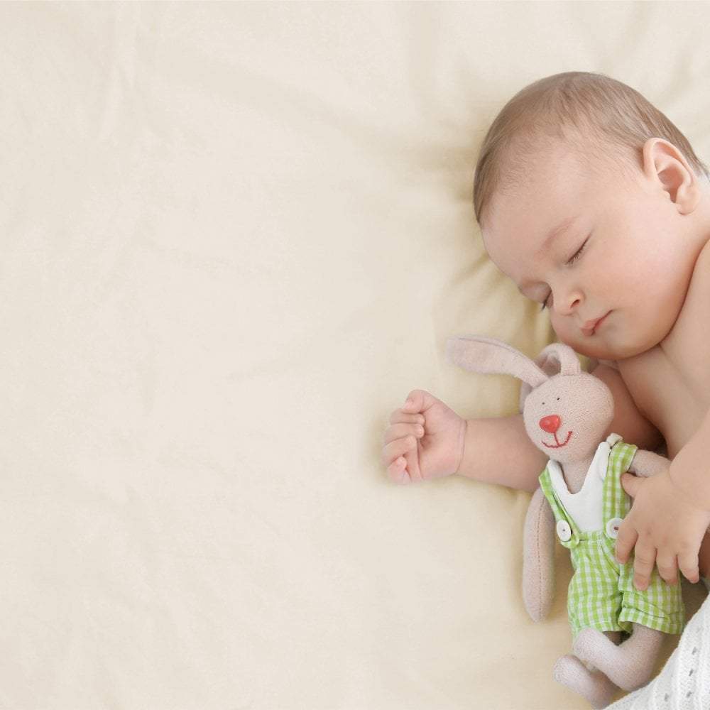 Crib Jersey Fitted Sheet 100% Cotton 40x90cm - Fits All Models