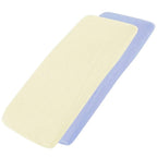Crib Jersey Fitted Sheets 100% Cotton 40x90cm - Pack Of 4 - Fits All Models
