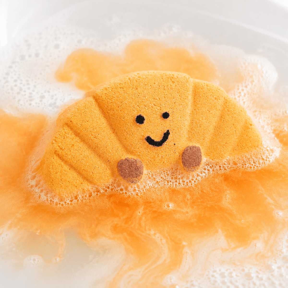 Cute Croissant Bath Bomb – Slow Morning Mood
