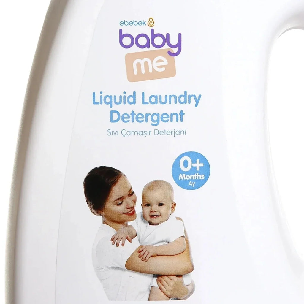 baby me Baby Laundry Liquid Detergent 1500ml
