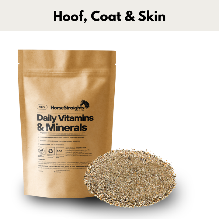 Daily Vitamins & Minerals for Horses