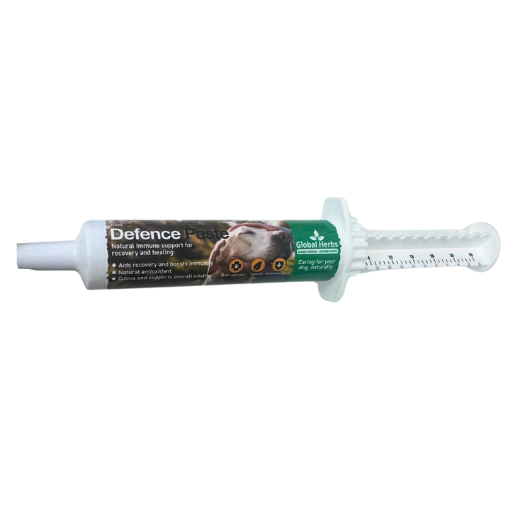 Global Herbs Defence Paste for Dogs | 30ml