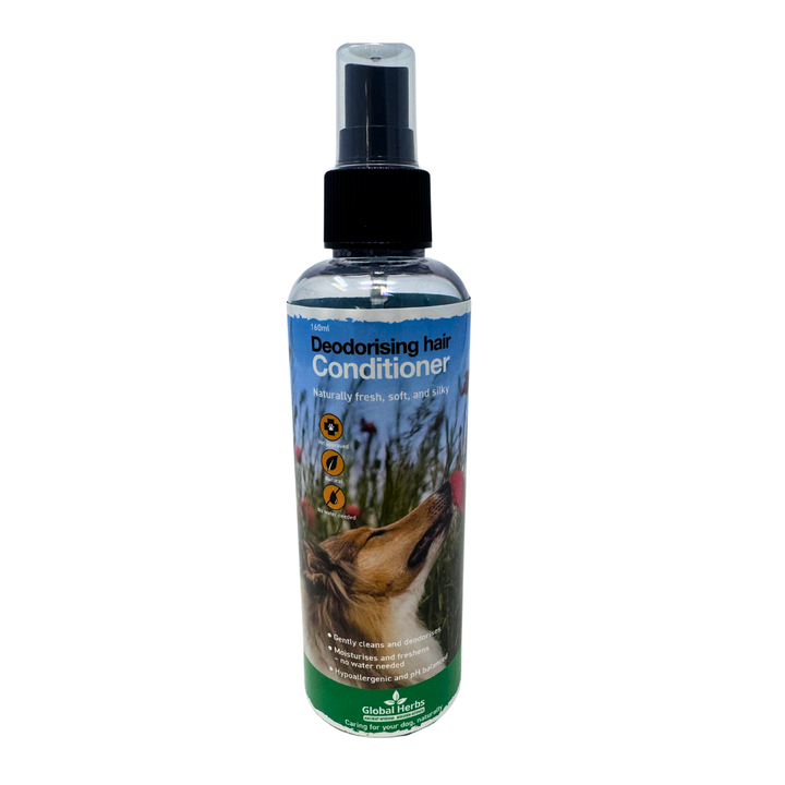 Global Herbs Canine Deodoriser & Coat Conditioning Spray | 160ml