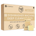 Dishwasher Deep Cleaning Tablets – 12 Pack for Fresh & Efficient Machines