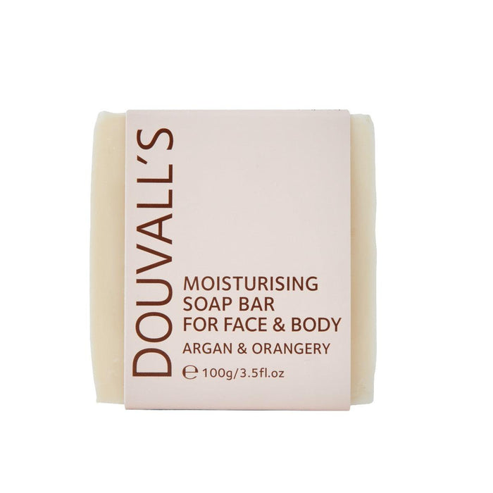 Organic Argan Cleansing Soap 100g | Nourishing, Ethical, and Giving Back | Available in three scents