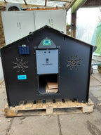 Easicoop Chalet 2XL HPL Chicken Coop | 10–15 Large Birds - product image 10 - Wellbeing Pets