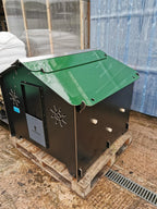 Easicoop Chalet 2XL HPL Chicken Coop | 10–15 Large Birds - product image 3 - Wellbeing Pets