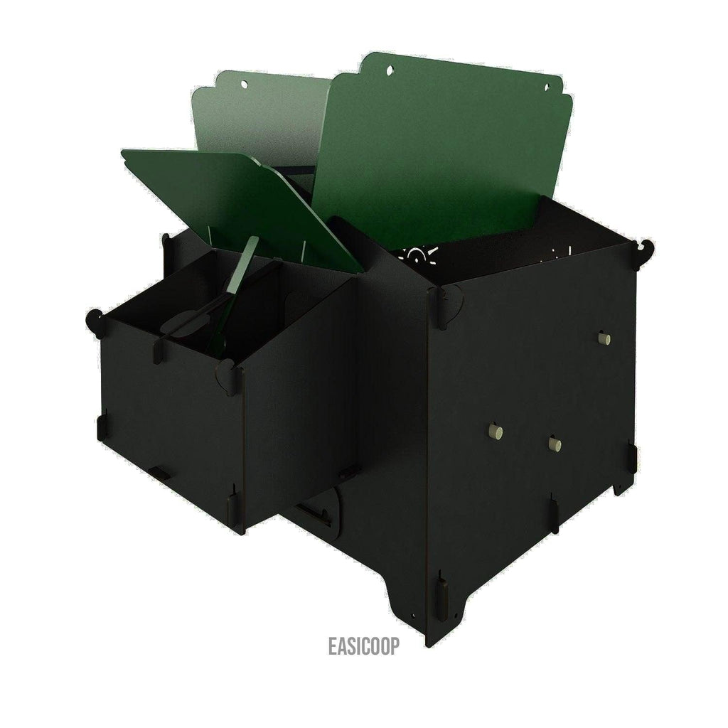 Easicoop Chalet 2XL HPL Chicken Coop | 10–15 Large Birds - product image 2 - Wellbeing Pets