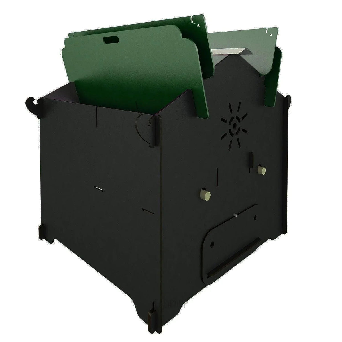 Easicoop Eco HPL Chicken Coop | Up to 5 Medium Birds - product image 4 - Wellbeing Pets