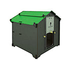 Easicoop Eco HPL Chicken Coop | Up to 5 Medium Birds - product image 2 - Wellbeing Pets