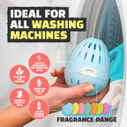 Ecoegg Bio Laundry Egg Fresh Linen 70 Washes Refillable Detergent Alternative