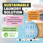 Ecoegg Bio Laundry Egg Fresh Linen 70 Washes Refillable Detergent Alternative
