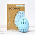 ECOEGG Laundry Egg Washing Detergent Fresh Linen - Plastic Free Eco Washing Egg, 70 Washes