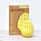 ECOEGG Laundry Egg Washing Detergent - Plastic Free Eco Washing Egg, 70 Washes