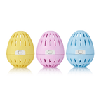 ECOEGG Laundry Washing Detergent Spring Blossom - Plastic Free Eco Washing Egg, 70 Washes