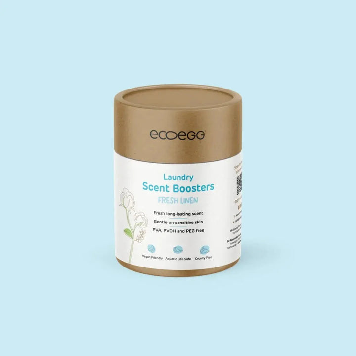 Ecoegg Scent Boosters Fresh Linen 250g Biodegradable Laundry Fragrance