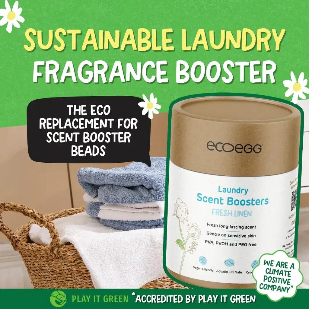 Ecoegg Scent Boosters Spring Blossom 250g Biodegradable Laundry Fragrance