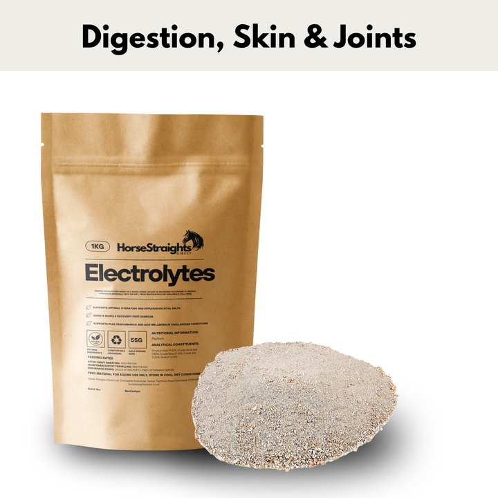Electrolytes for Horses | Hydration & Recovery