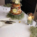 Personalised Wedding Cake Knife & Server Set – Engraved Stainless Steel