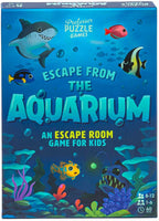 Escape from the Aquarium | Puzzle Game Adventure for Families & Kids