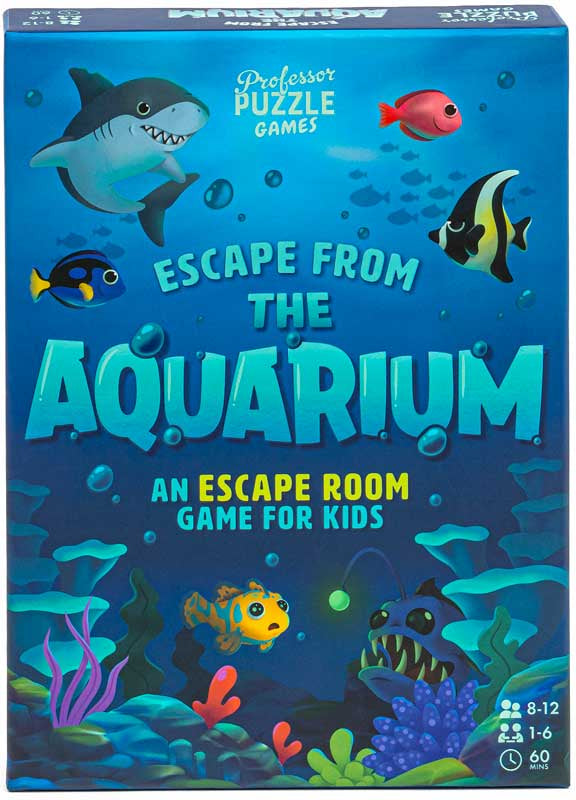 Escape from the Aquarium | Puzzle Game Adventure for Families & Kids