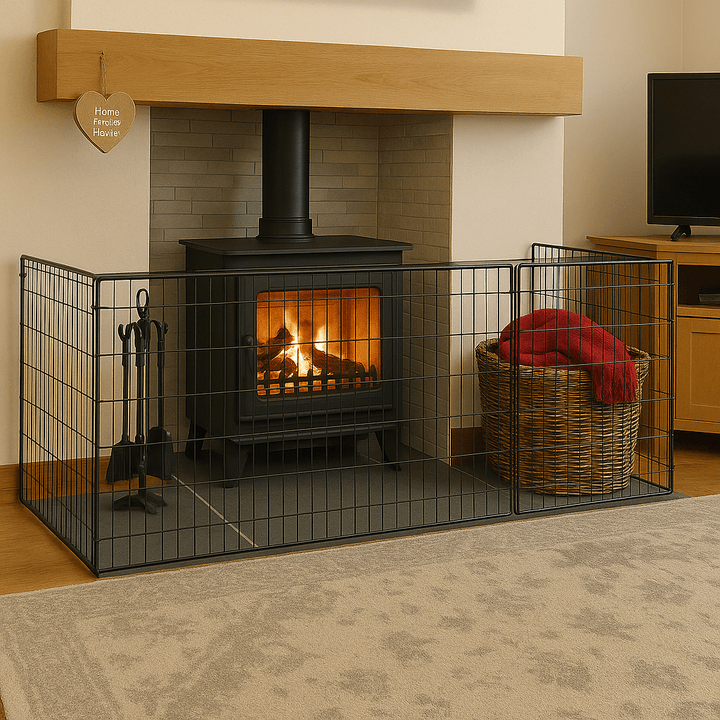 Extendable Baby Fireguard